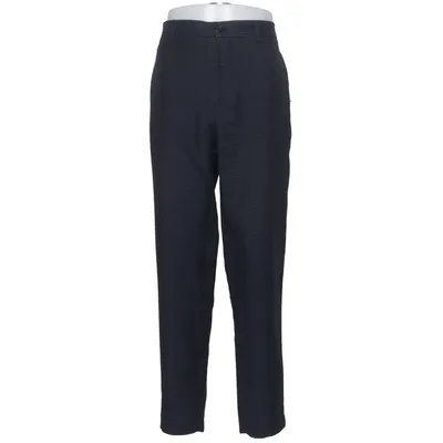 Suit pants (Blue) from Lindbergh White Elastane, Polyester, Viscose