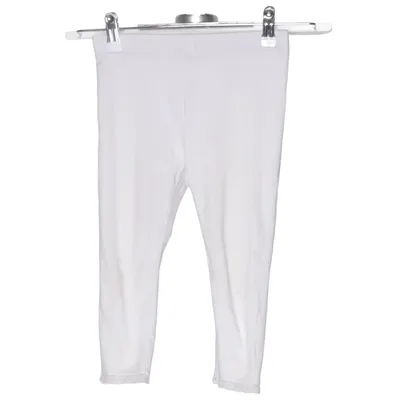 Leggings (Wit) van ICA I Love Eco Katoen, Elastaan