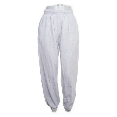 Mjukisbyxor (Grå) från Fruit of the Loom Bomull, Polyester