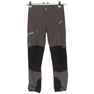 Outdoor pants (Green, Black) from Gneis Elastane, Organic cotton, Polyamide, Polyester