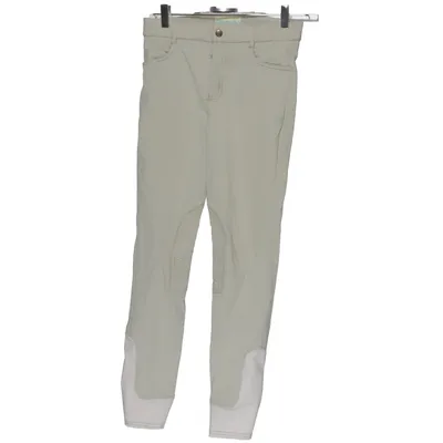 Pantalon d'équitation (Beige) de Domino Élasthane, Polyamide