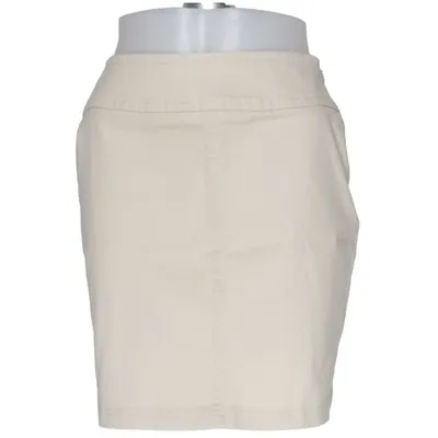 Rok (Beige) van Flash Katoen, Elastaan
