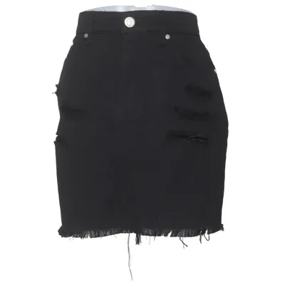 Jupe en jean (Noir) de Boohoo Blue Coton