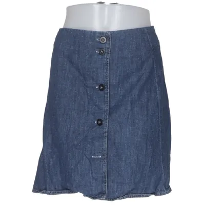 Denim skirt (Blue) from A.P.C. Cotton