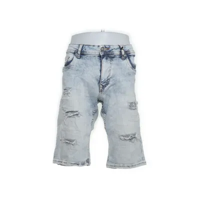 Jeansshorts (Blå) från FSBN Bomull, Elastan