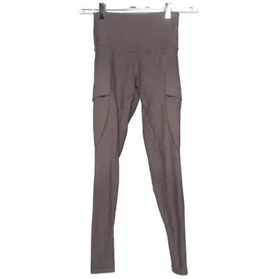 Träningstights (Brun) från Maya Delorez