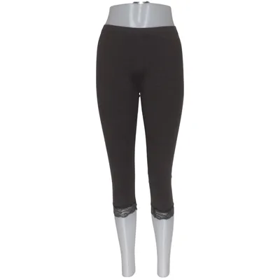 Leggings (Gray) from More & More Cotton, Elastane, Polyester