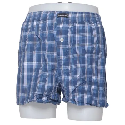 Pyjamasshorts (Blå, Vit, Flerfärgad) från Lower East Bomull