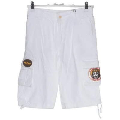 Cargo shorts (Wit) van Vintage 55 Katoen