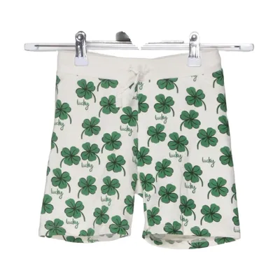 Sweat shorts (White, Green) from Mini Rodini Elastane, Organic cotton