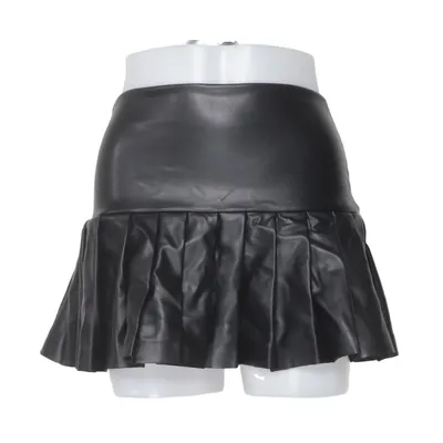 Nederdel (Sort) fra Norma Kamali Elastan, Polyester, Polyurethan