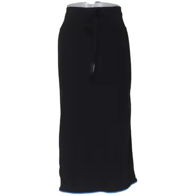 Maxi skirt (Black, Blue) from Penn & Ink N.Y