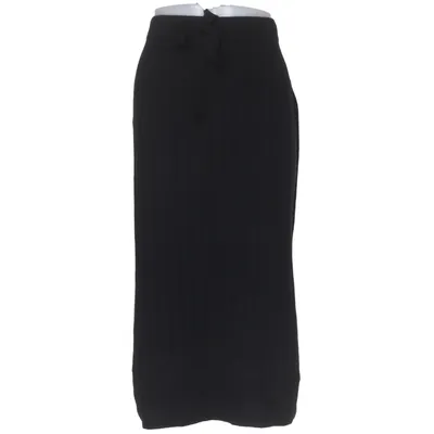 Maxi skirt (Black) from N. Peal Cashmere