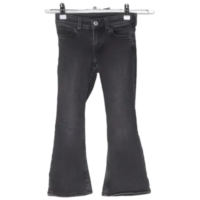 Jean (Noir) de H&M Coton, Élasthane, Polyester