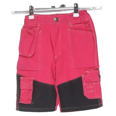 Short de travail (Rose, Noir) de Skill Workwear Coton, Polyester