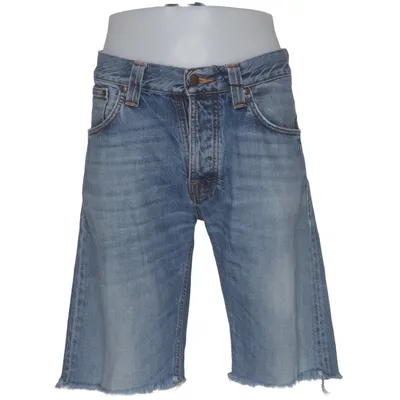 Denim shorts (Straight Alf) from Nudie Jeans Organic cotton