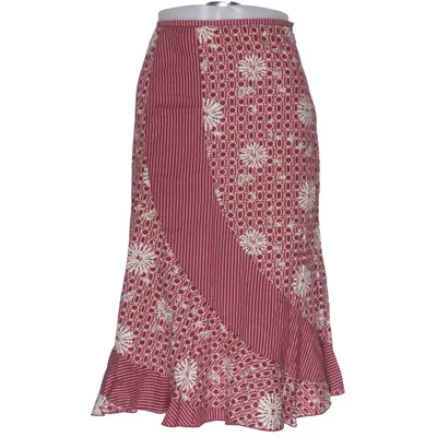 Jupe (Rouge, Blanc) de White Stuff Coton, Élasthane