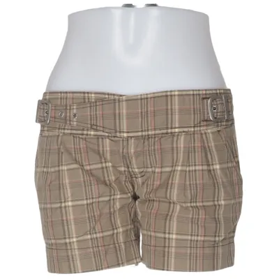 Shorts (Braun, Beige) von Zara Trafaluc Baumwolle