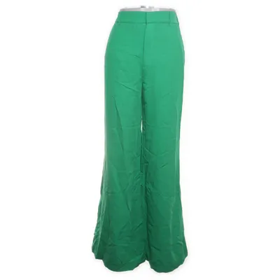 Palazzo pants (Green) from Zara Lyocell, Viscose