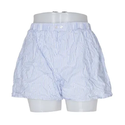 Pyjamasshorts (Blå, Hvid) fra Sleeper Bomuld