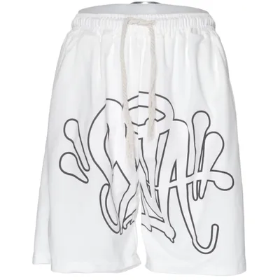 Short de basketball (Blanc, Noir) de Savage