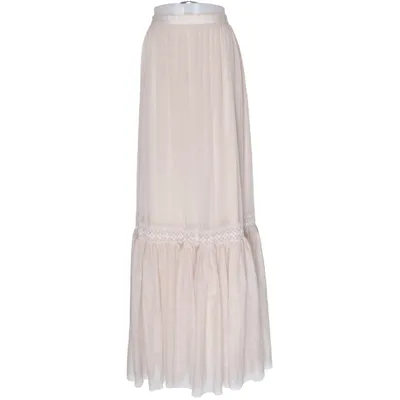 Tyllkjol (Lace Tulle Maxi Skirt) från Needle & Thread Bomull, Polyamid, Polyester