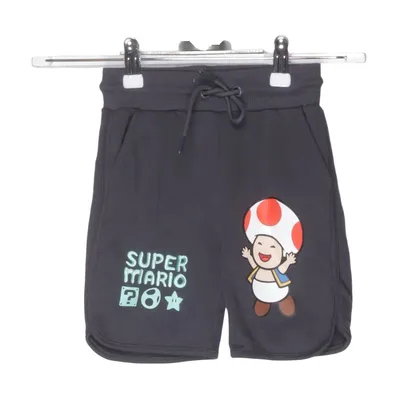 Sweat shorts (Black) from Super Mario