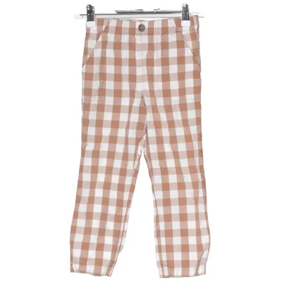 Broek (Bruin, Wit) van Minimarket Katoen
