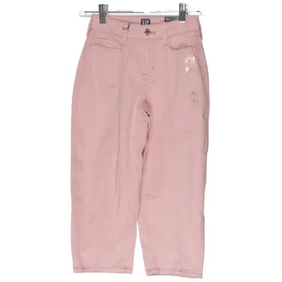 Jeans (Barrel) from Gap Denim Cotton, Elastane