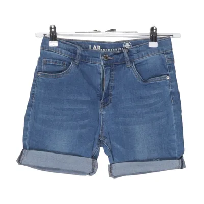 Jeans Shorts (Blau) von Lab Industries Baumwolle, Elasthan
