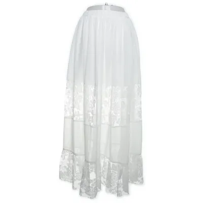 Tyllkjol (Vit) från Boohoo Night Polyester