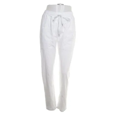 Pants (White) from Heart Kiss Viscose, Nylon