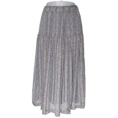 Maxi skirt (Blue, Brown, Multicolored) from Lollys Laundry Polyester, Viscose