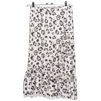Jupe longue (Beige, Noir, Blanc) de XOXO Friends Élasthane, Polyester