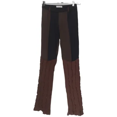 Broek (Bruin, Zwart) van Kerne.Milk Katoen, Polyester, Wol