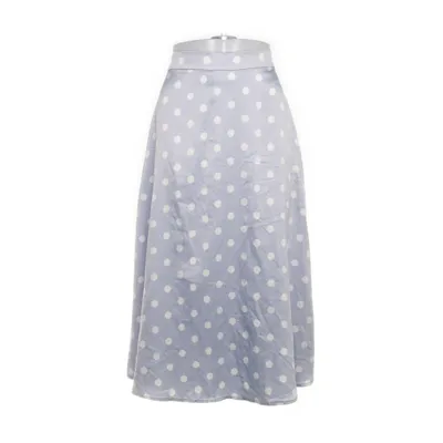 Kjol (Blå, Vit) från Bruuns Bazaar Elastan, Polyester