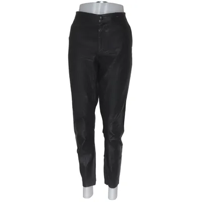 Leren broek (Zwart) van Depeche Leer