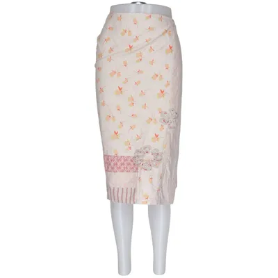 Omlottkjol (Rosa, Flerfärgad) från Noa Noa Bomull, Polyester