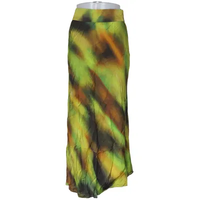 Maxi skirt (Green, Brown, Multicolored) from My Essential Wardrobe Viscose