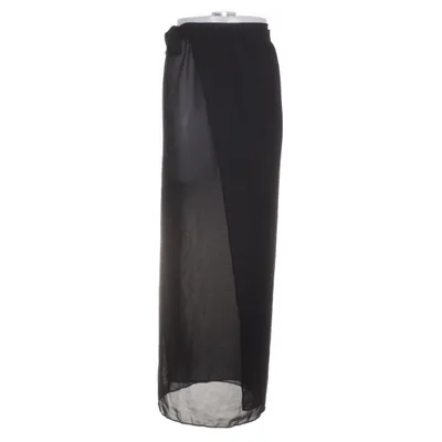 Kjol (Svart) från Simply Be Polyester