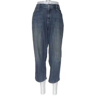 Jeans (Blue) from Eddie Bauer Cotton, Elastane, Polyester