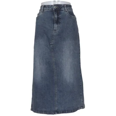 Denim skirt (Blue) from Red Button Cotton, Elastane, Recycled polyester, Viscose