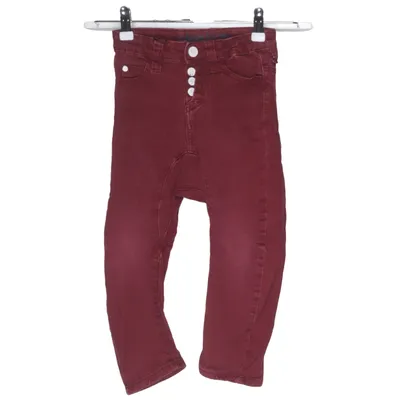 Jeans (Röd) från Rebus Bomull, Elastan