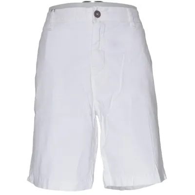 Short (Blanc) de Aéropostale Coton, Élasthane