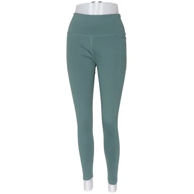 Collants de sport (Vert) de Legend Élasthane, Polyester