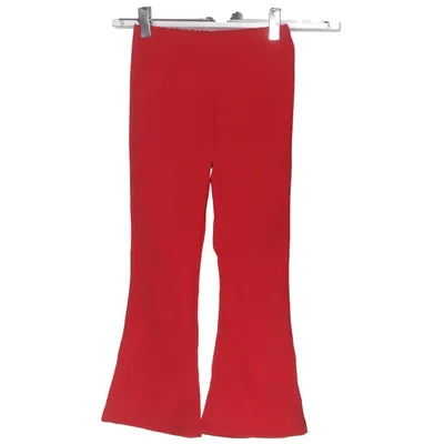 Palazzo pants (Red) from Shein Elastane, Polyester