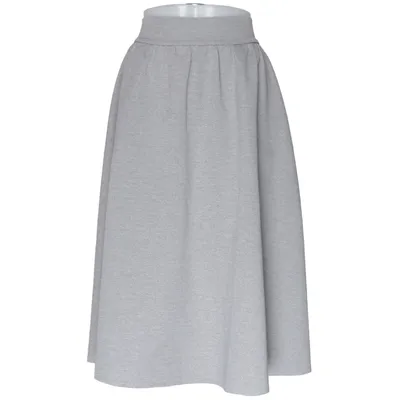 Skirt (Oversize Midi Scuba Skirt) from Clara H Elastane, Viscose