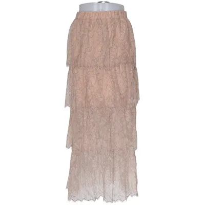Tyllkjol (Beige) från Zara Trafaluc Polyester