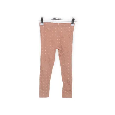 Leggings (Beige, White) from Haute Hippie Cotton, Elastane