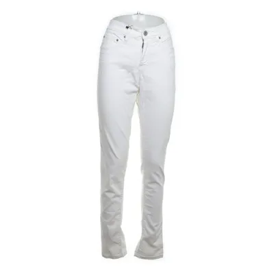 Jeans (Vit) från Design by kappAhl Bomull, Elastan, Polyester